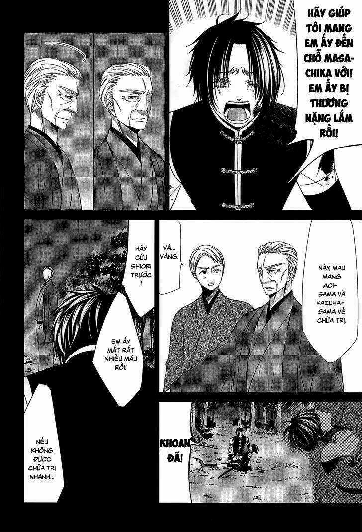 Shuuen no Elysion Chapter 14 trang 14