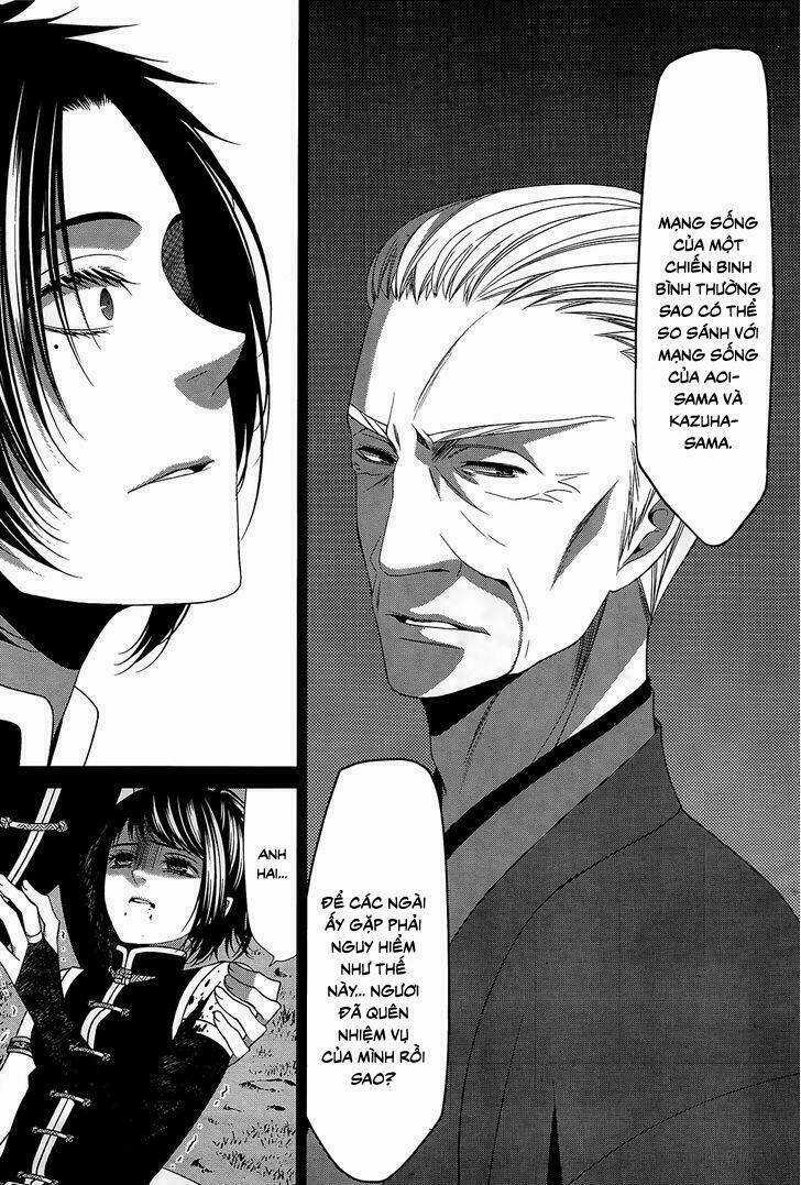 Shuuen no Elysion Chapter 14 trang 15