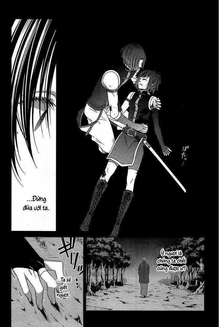 Shuuen no Elysion Chapter 14 trang 16