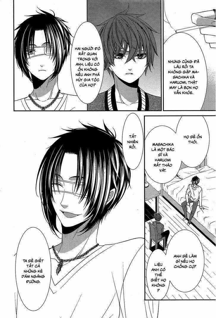 Shuuen no Elysion Chapter 14 trang 20