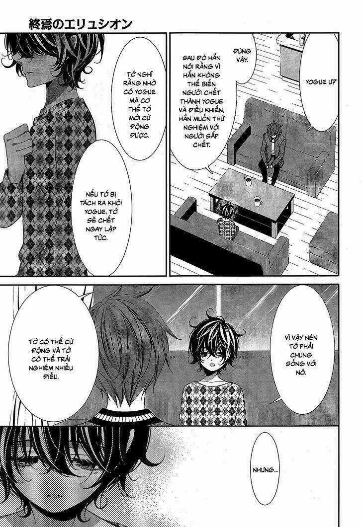 Shuuen no Elysion Chapter 14 trang 25