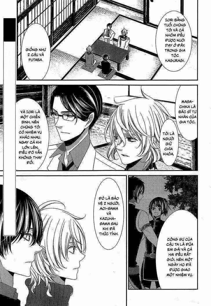 Shuuen no Elysion Chapter 14 trang 7