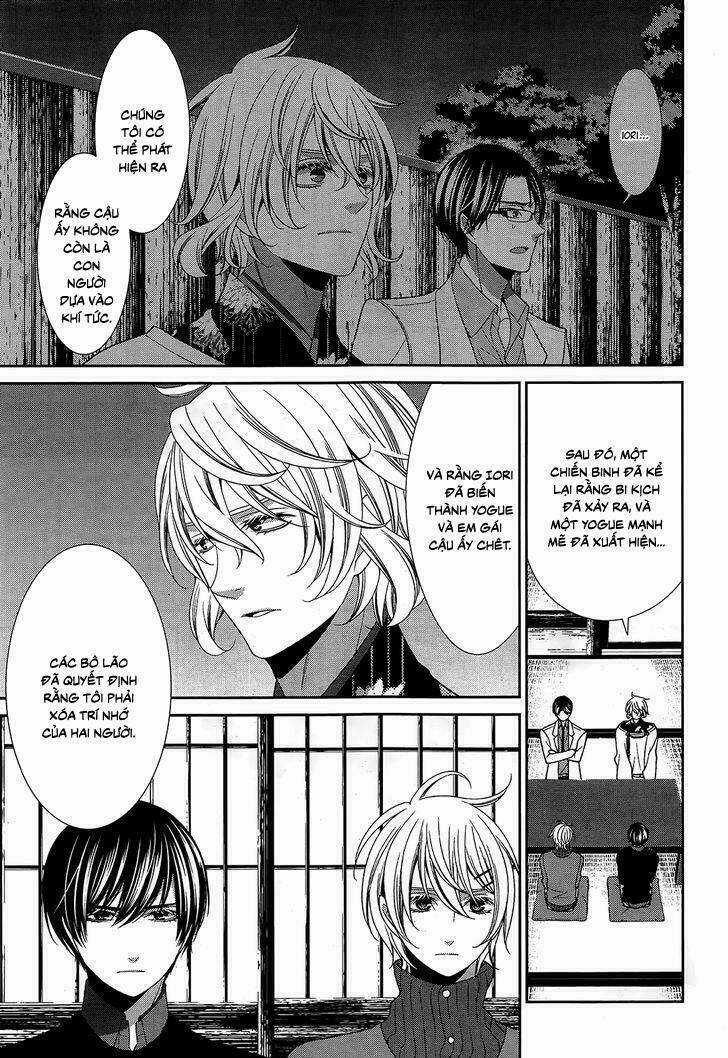 Shuuen no Elysion Chapter 14 trang 9