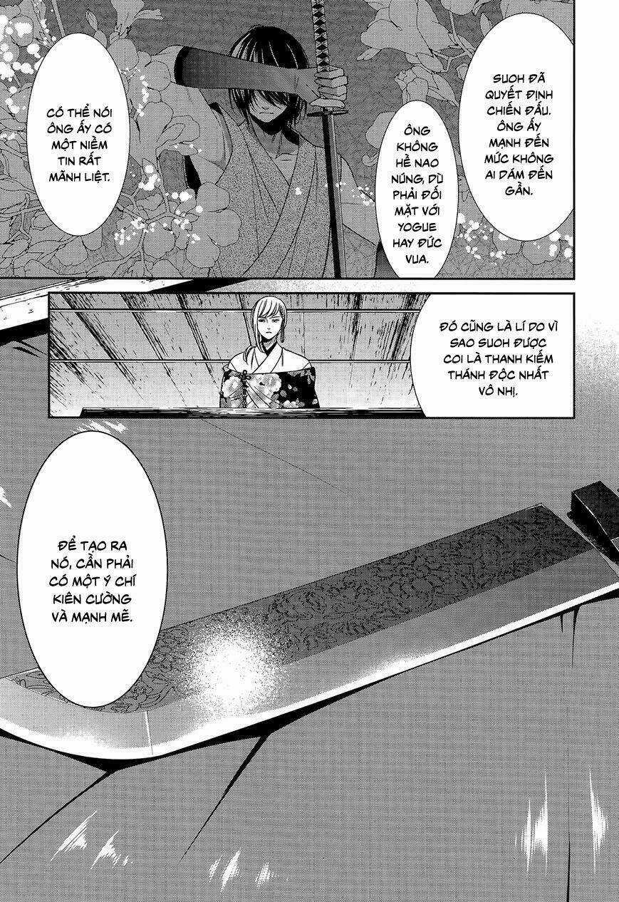 Shuuen no Elysion Chapter 15 trang 10