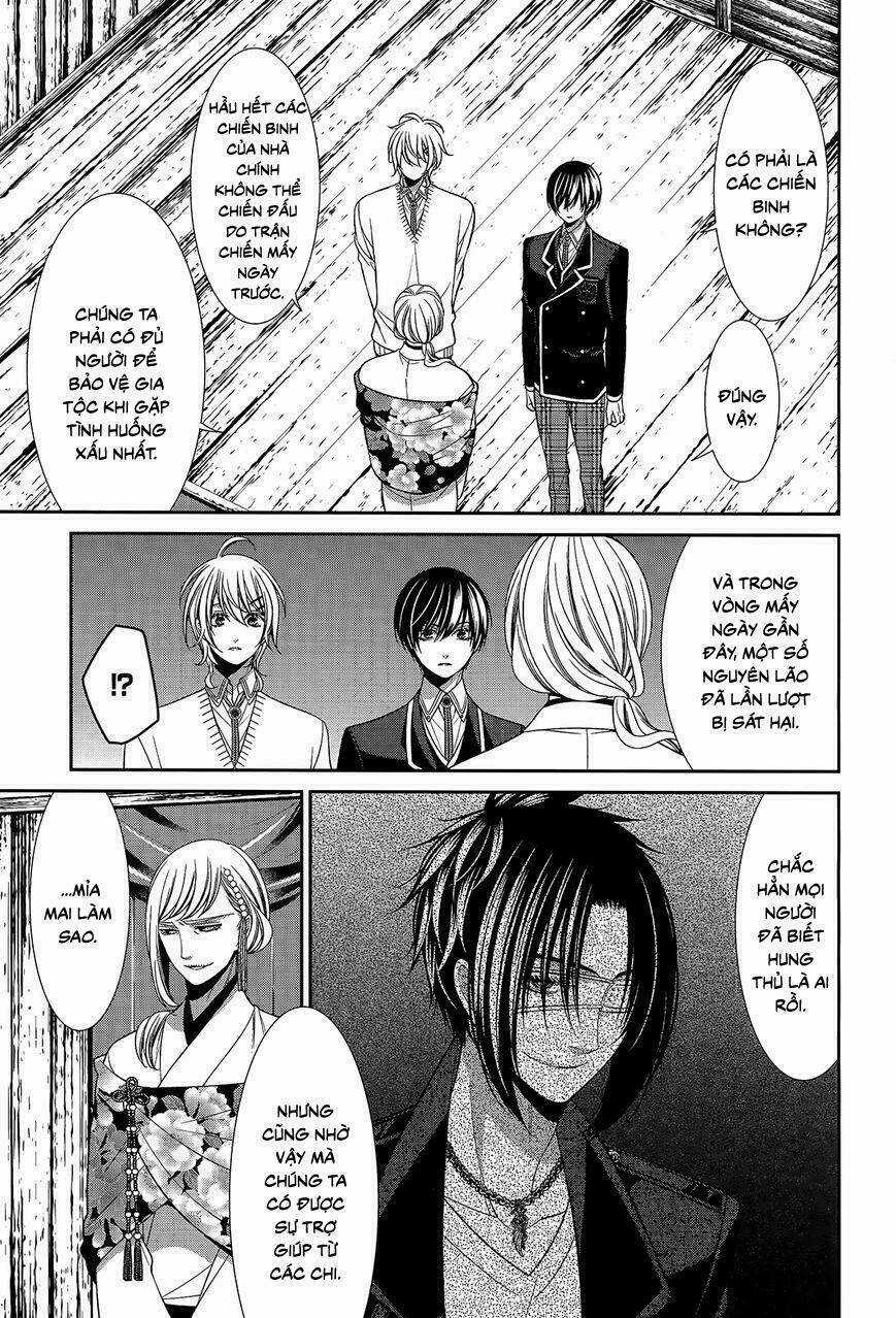 Shuuen no Elysion Chapter 15 trang 12