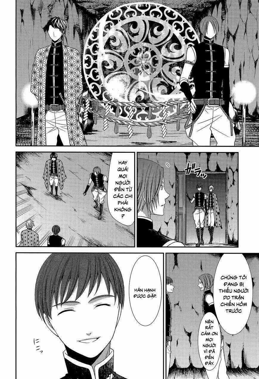 Shuuen no Elysion Chapter 15 trang 13