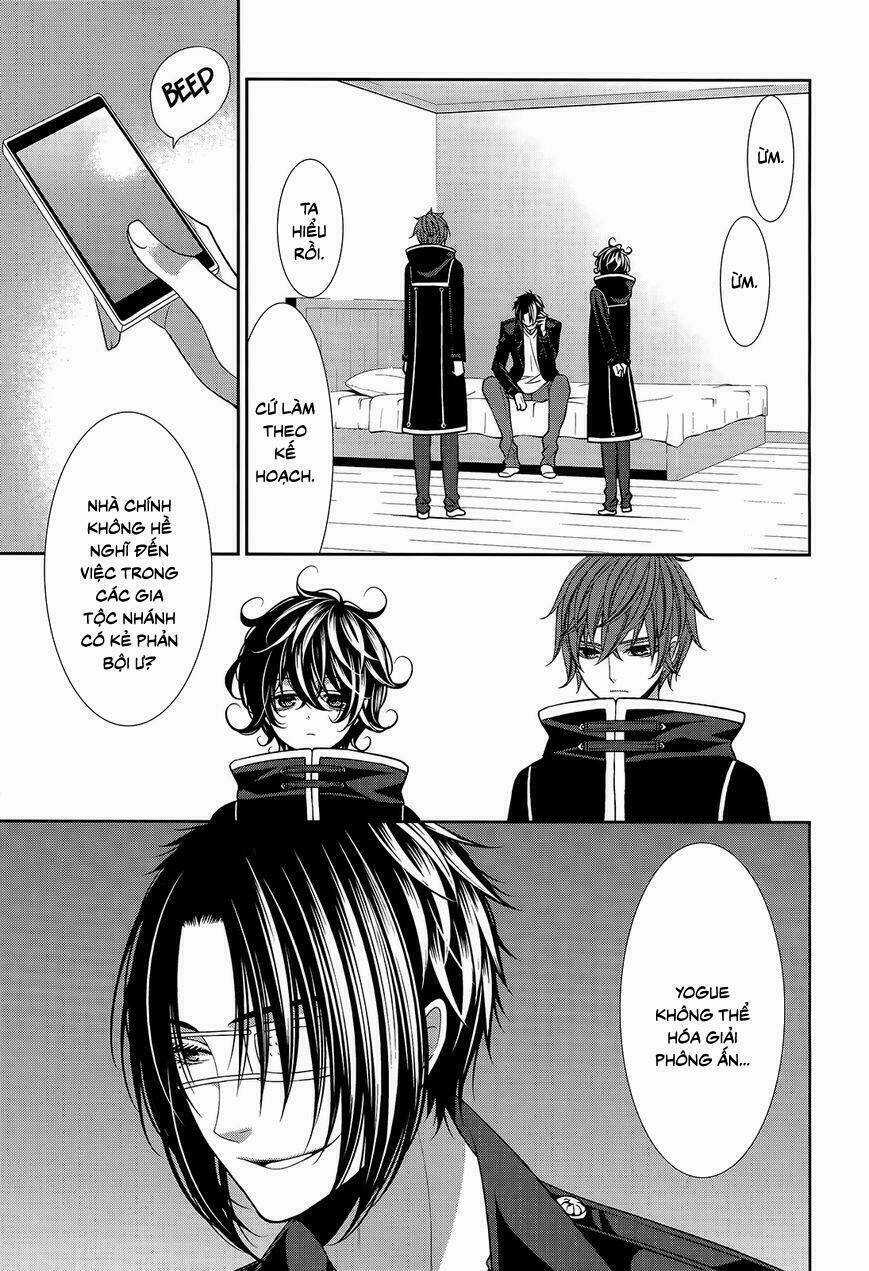 Shuuen no Elysion Chapter 15 trang 14