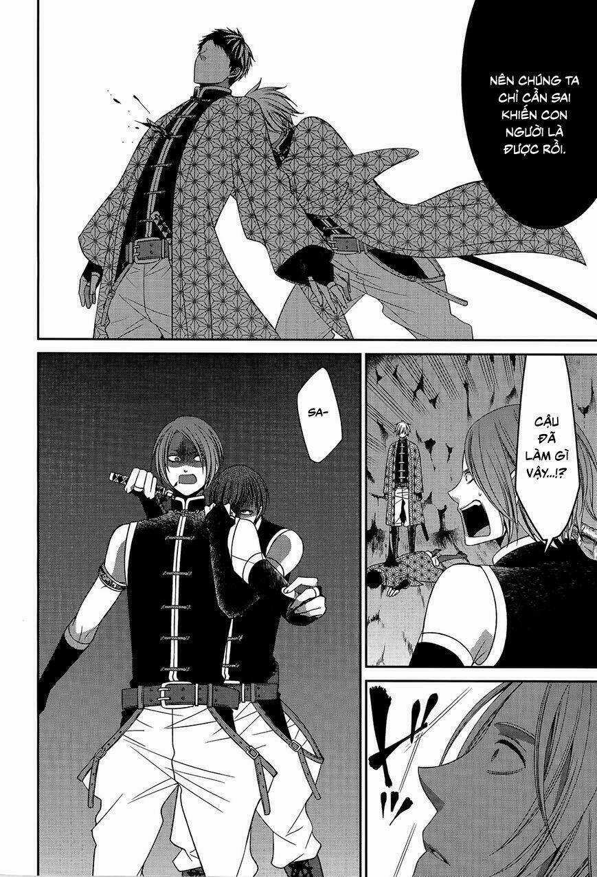 Shuuen no Elysion Chapter 15 trang 15