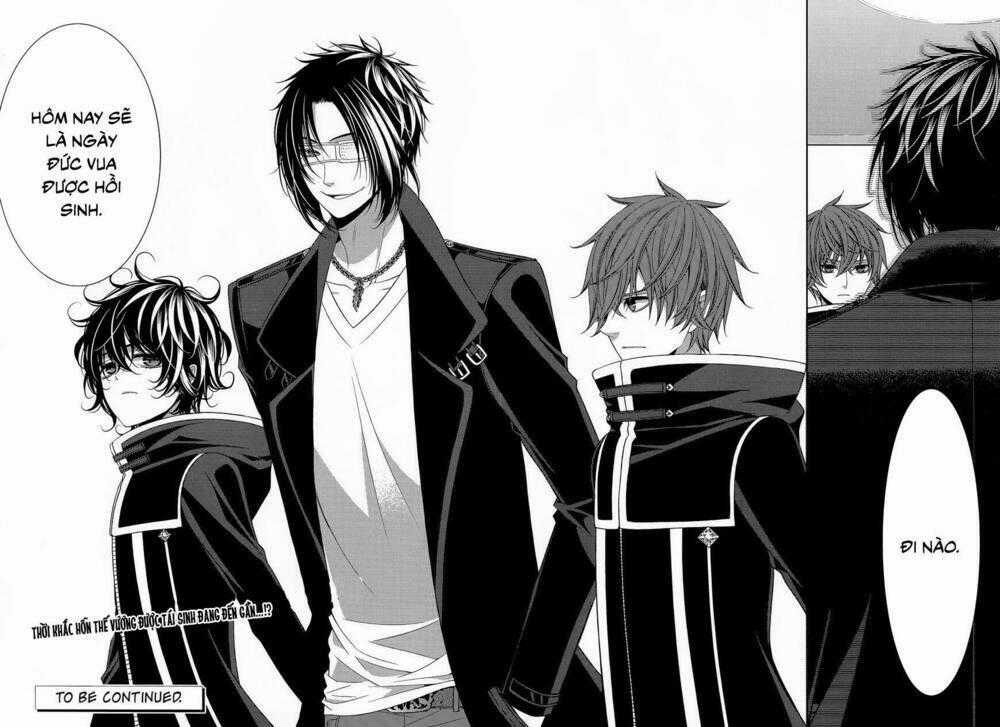 Shuuen no Elysion Chapter 15 trang 17