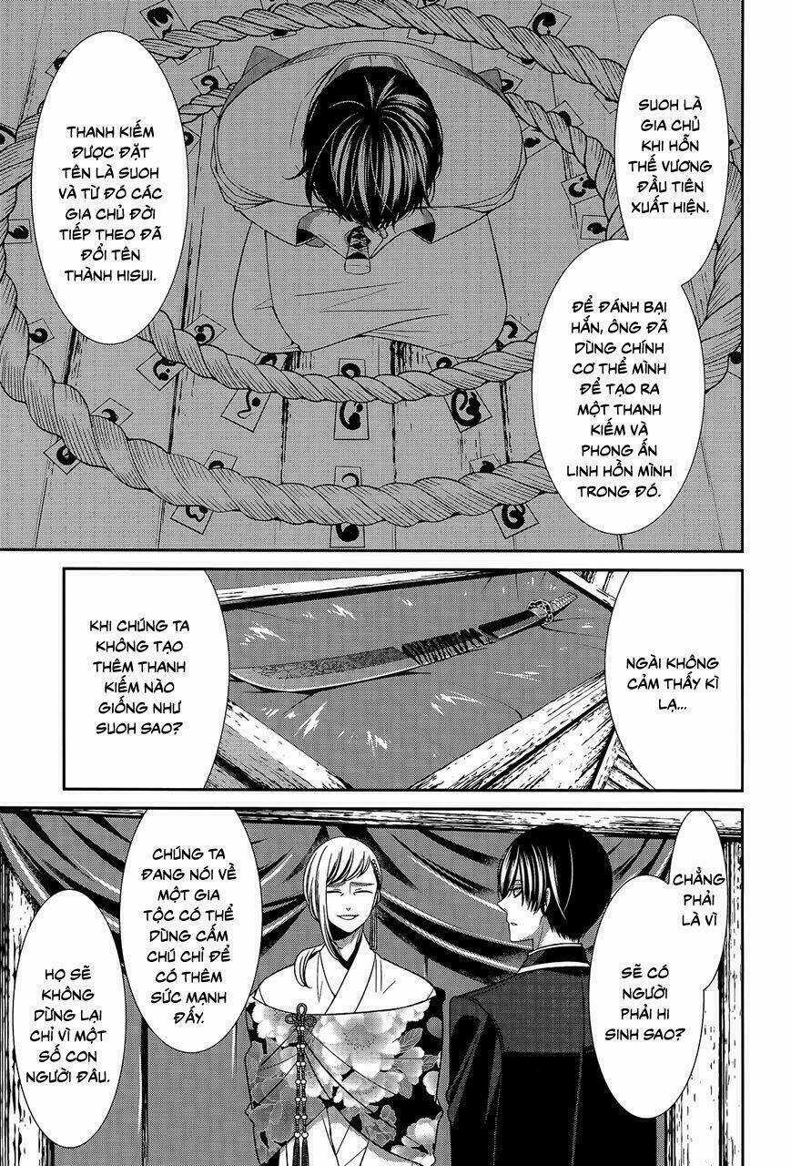 Shuuen no Elysion Chapter 15 trang 8