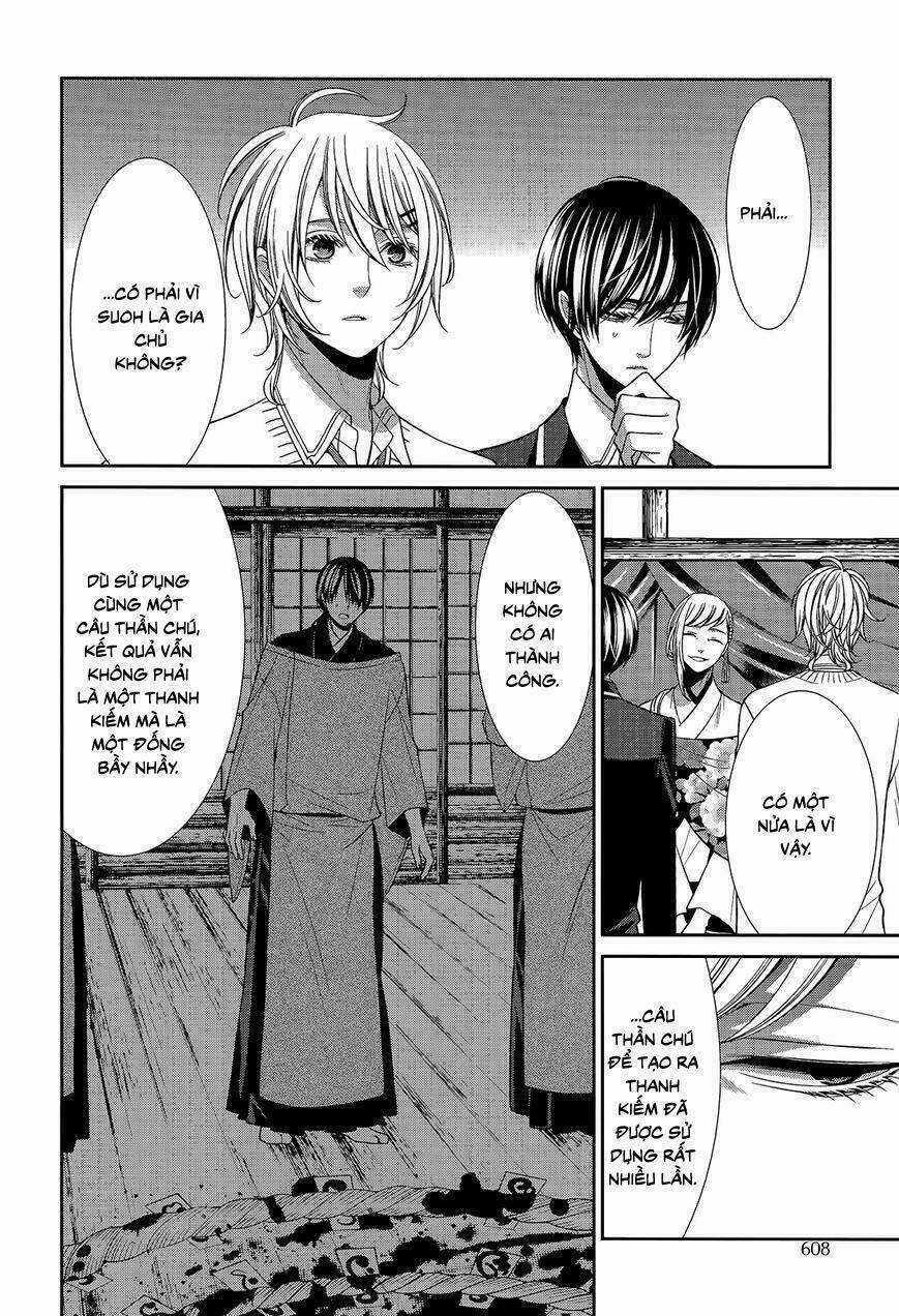 Shuuen no Elysion Chapter 15 trang 9