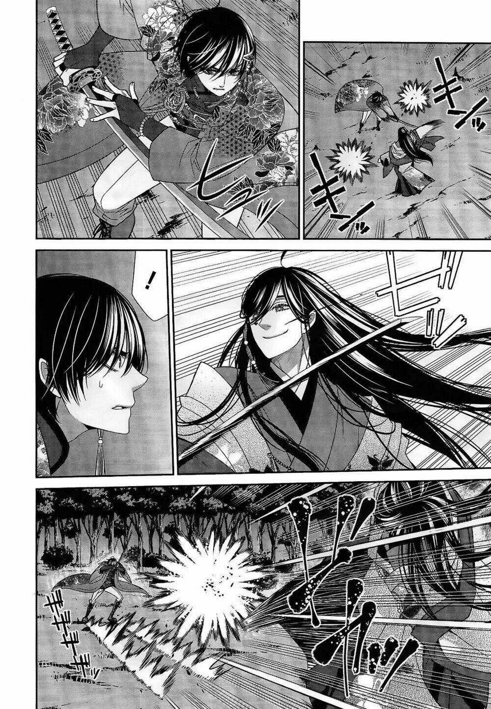 Shuuen no Elysion Chapter 17 trang 16