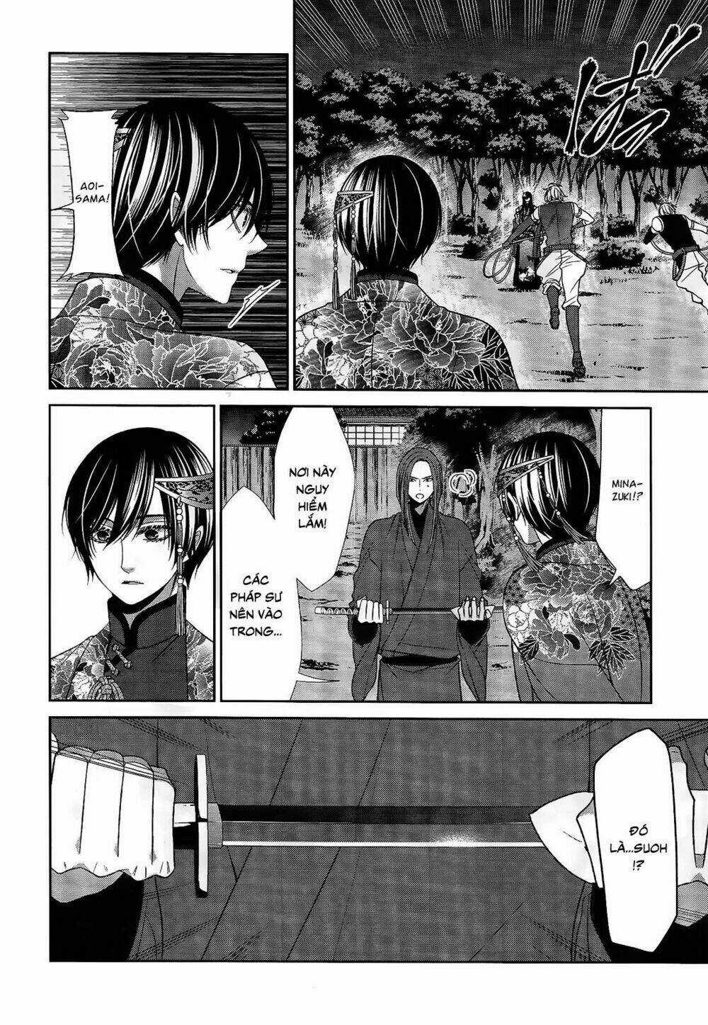 Shuuen no Elysion Chapter 17 trang 18