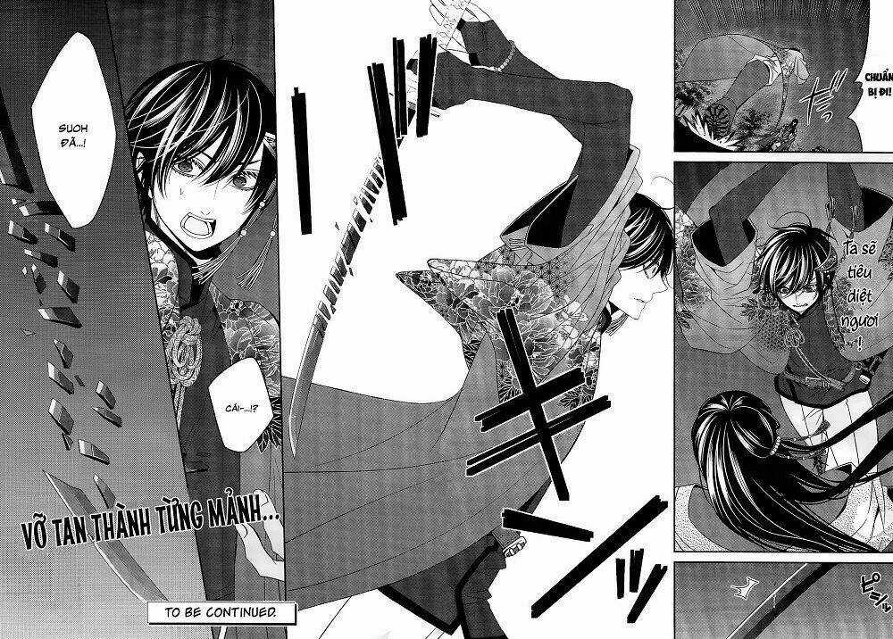 Shuuen no Elysion Chapter 17 trang 24