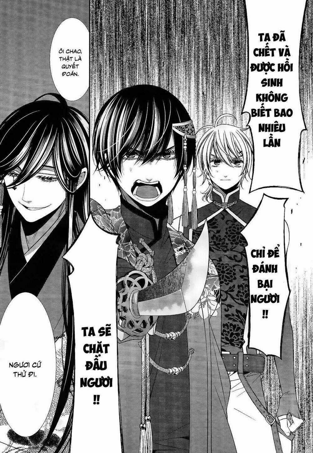 Shuuen no Elysion Chapter 17 trang 9