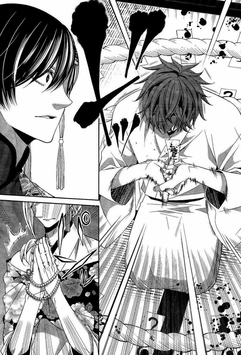 Shuuen no Elysion Chapter 18 trang 11