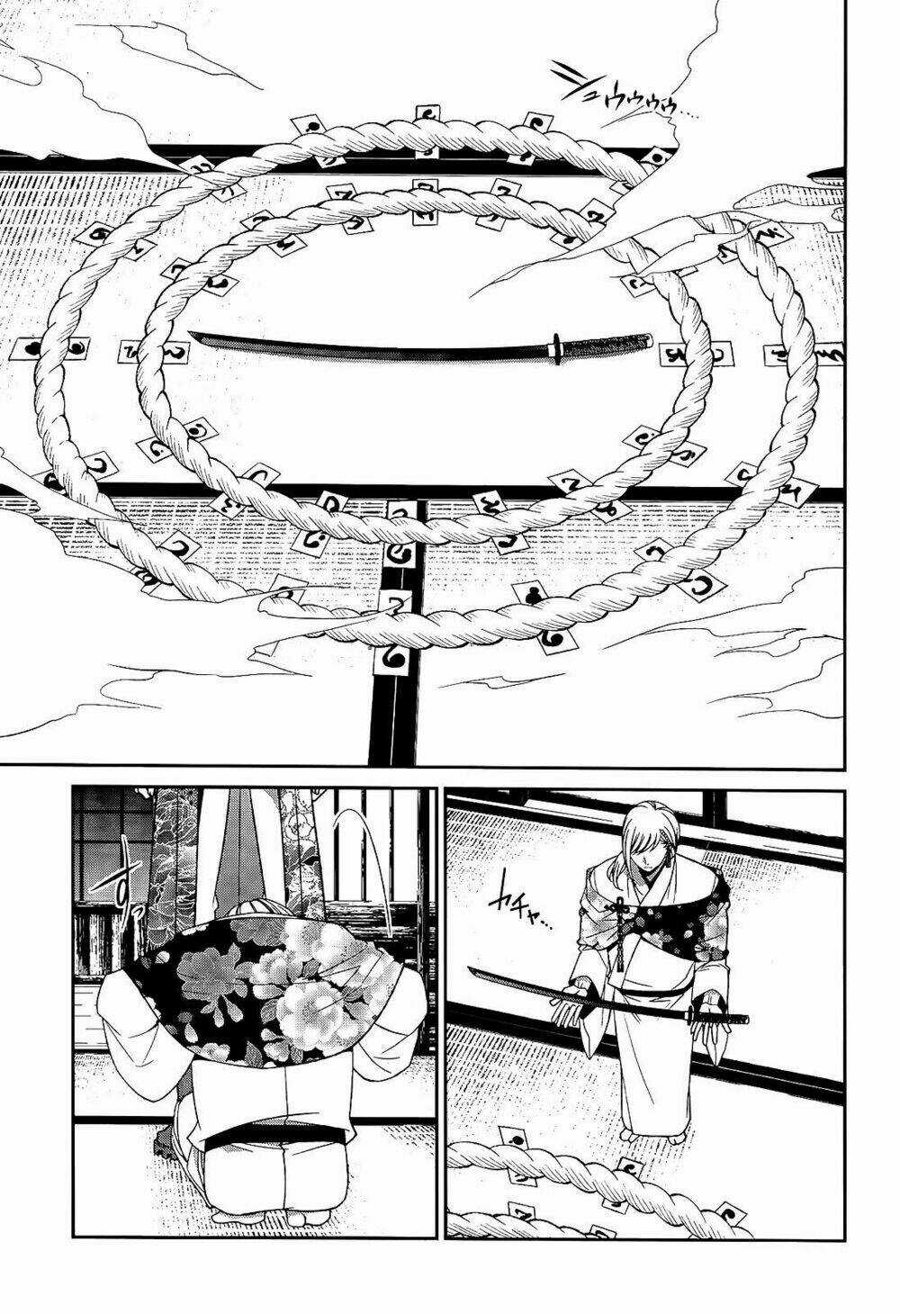 Shuuen no Elysion Chapter 18 trang 13