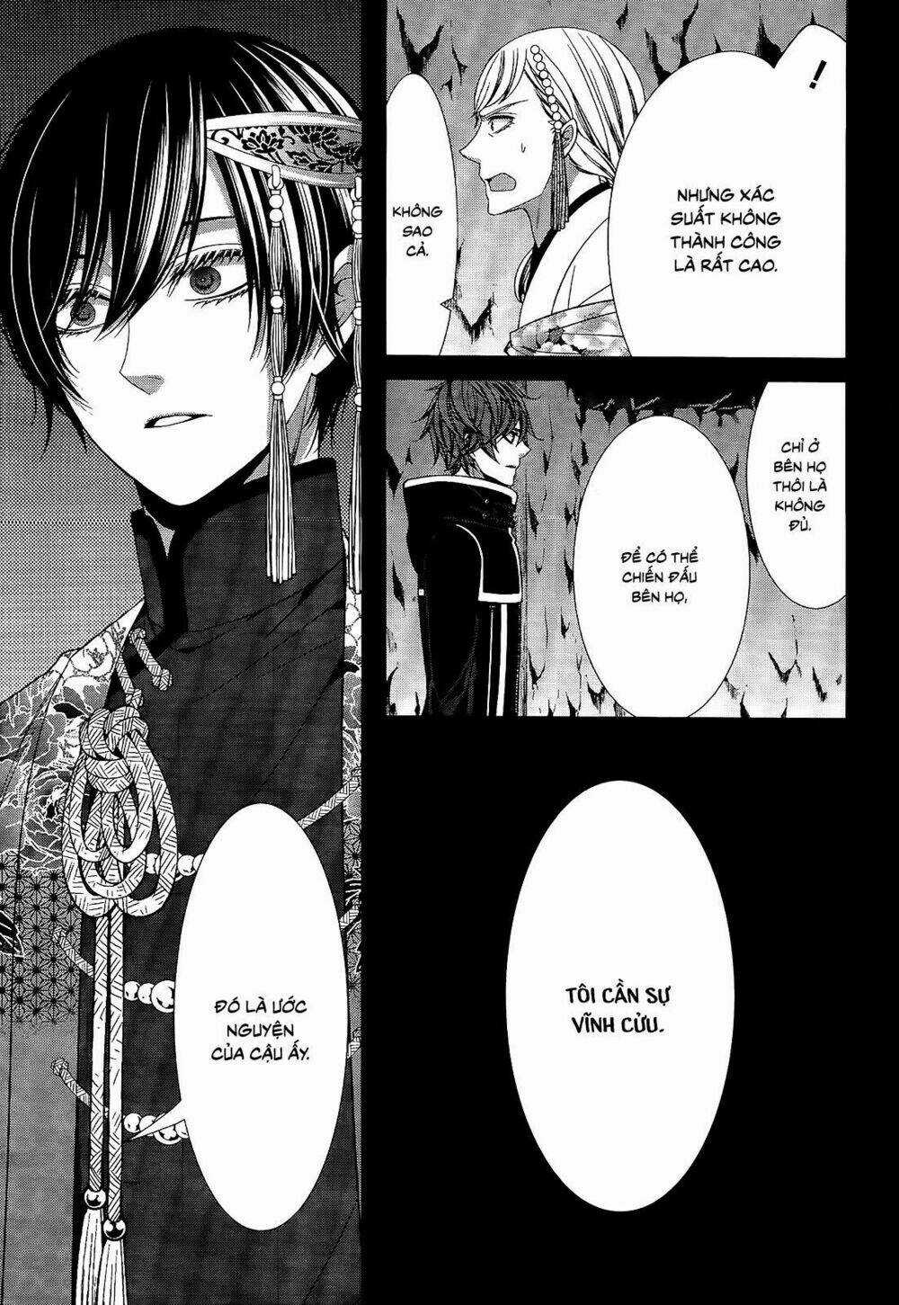 Shuuen no Elysion Chapter 18 trang 19