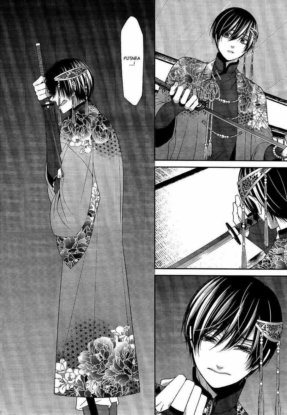 Shuuen no Elysion Chapter 18 trang 20