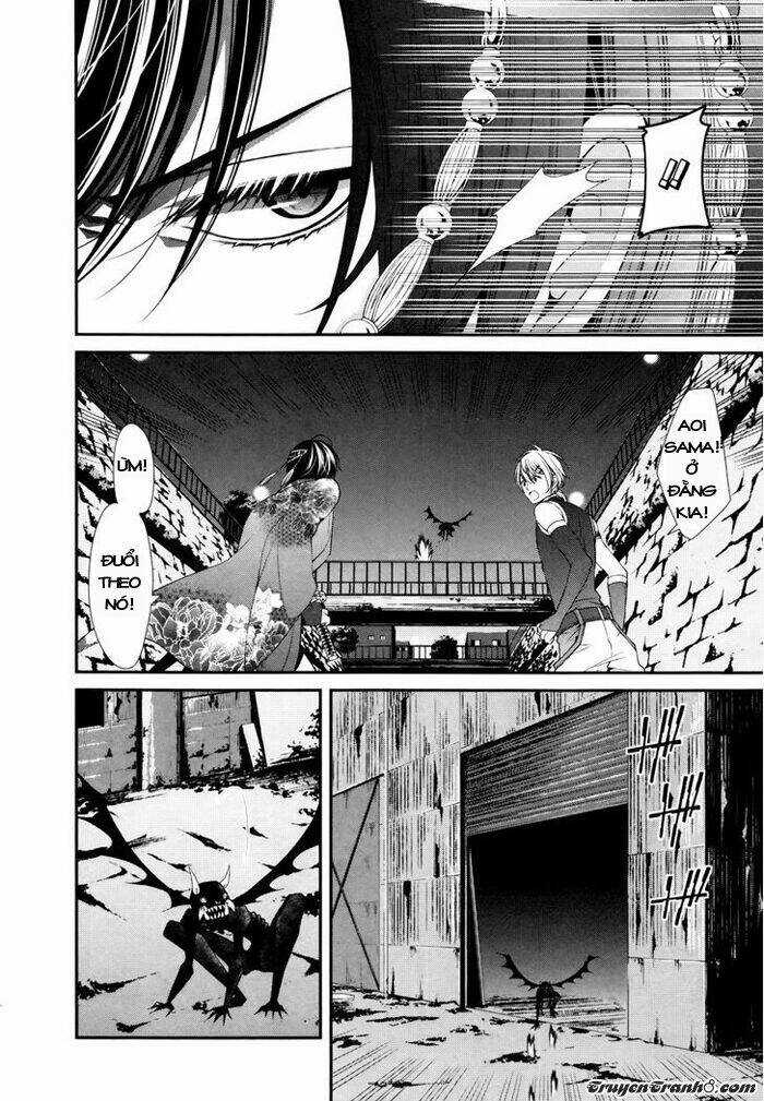 Shuuen no Elysion Chapter 2 trang 11