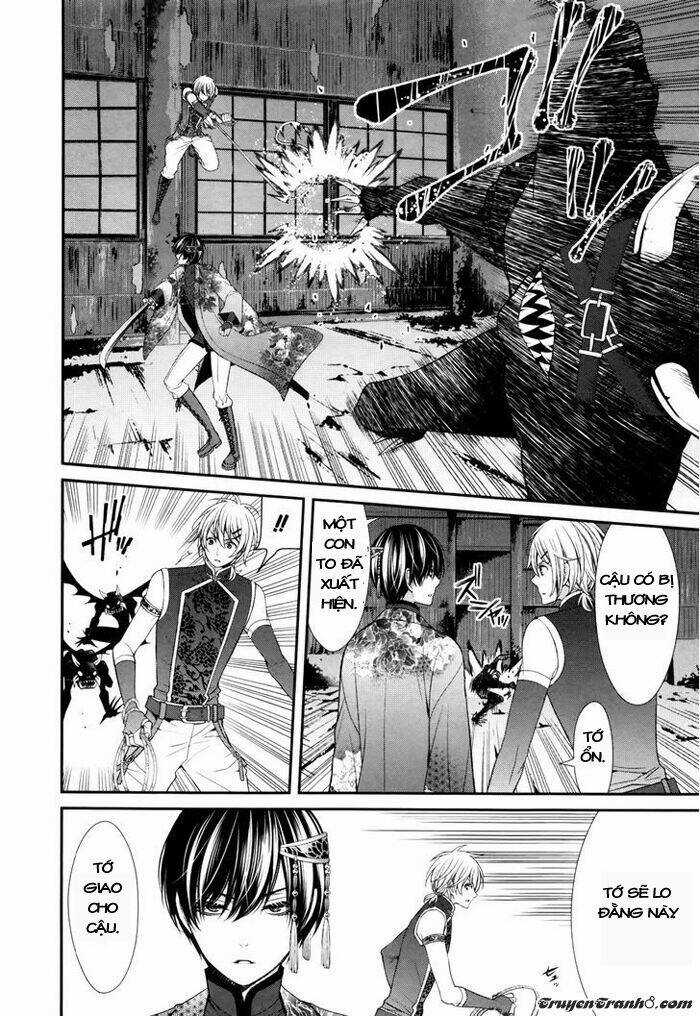 Shuuen no Elysion Chapter 2 trang 13