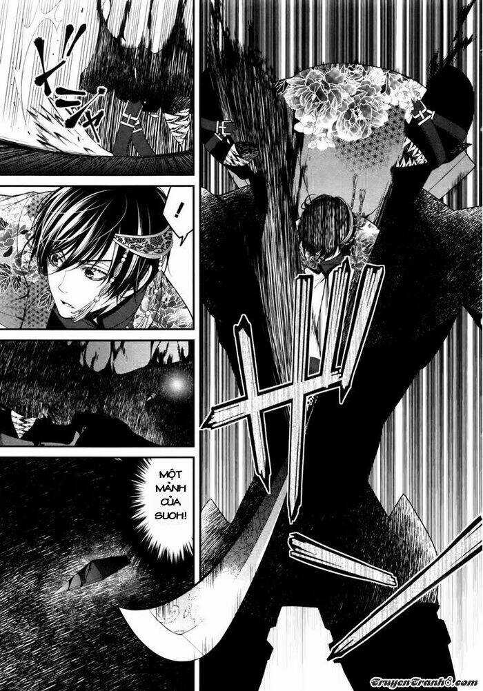 Shuuen no Elysion Chapter 2 trang 16