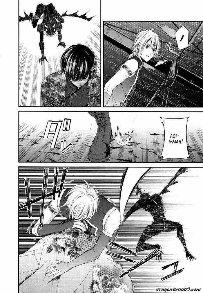 Shuuen no Elysion Chapter 2 trang 17