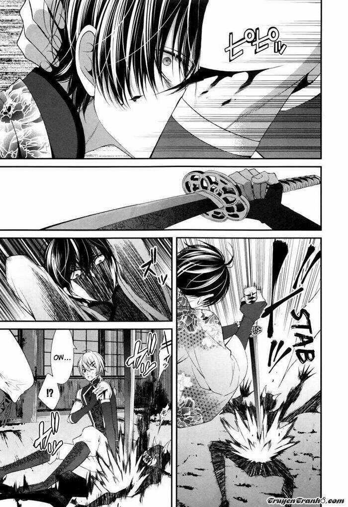 Shuuen no Elysion Chapter 2 trang 18