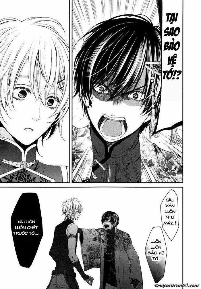 Shuuen no Elysion Chapter 2 trang 20