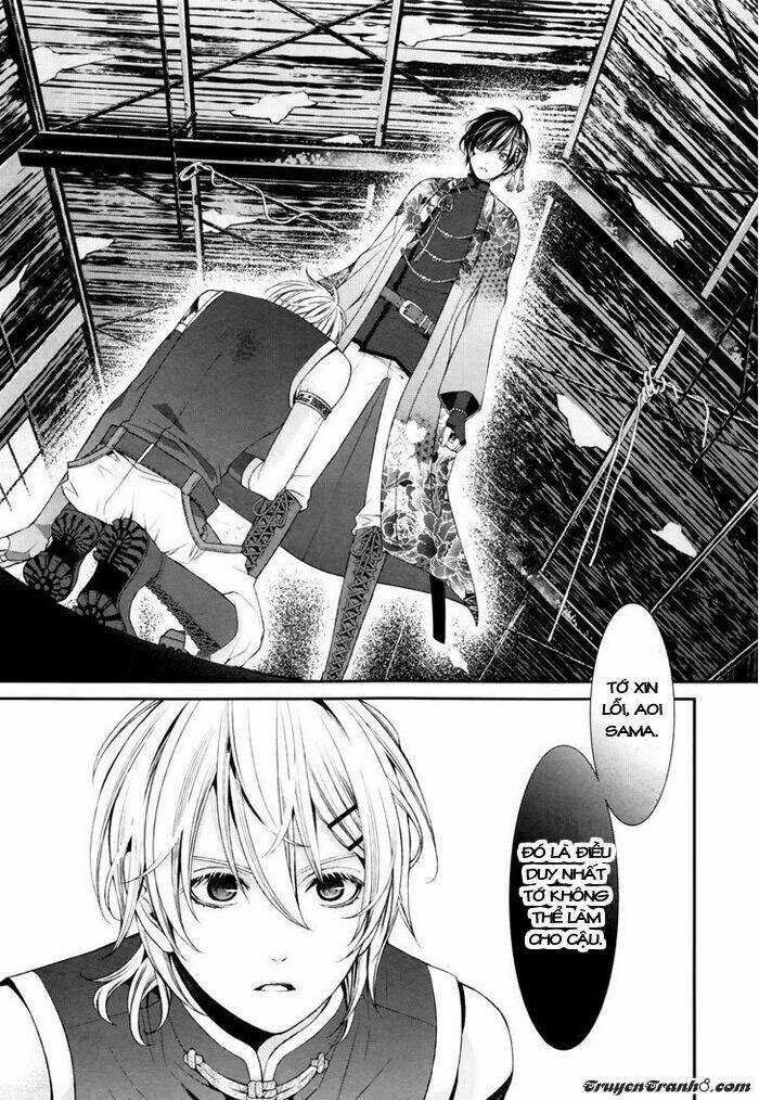 Shuuen no Elysion Chapter 2 trang 22