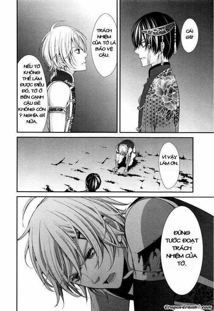 Shuuen no Elysion Chapter 2 trang 23