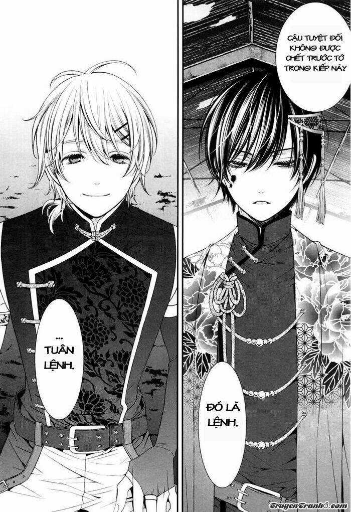 Shuuen no Elysion Chapter 2 trang 25