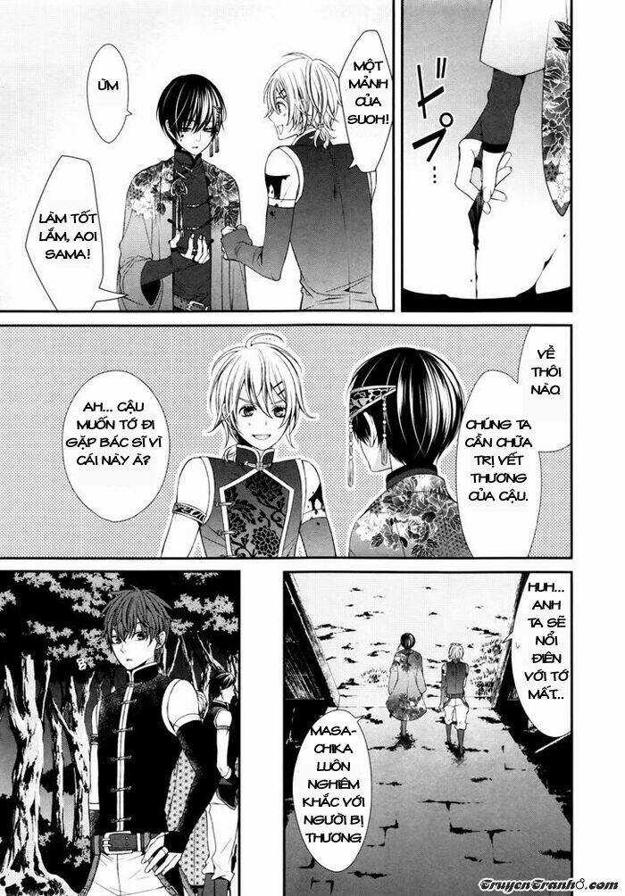 Shuuen no Elysion Chapter 2 trang 26