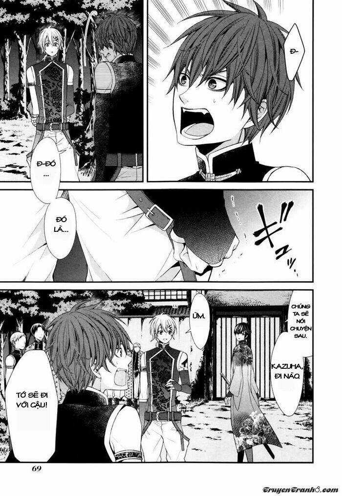 Shuuen no Elysion Chapter 2 trang 28