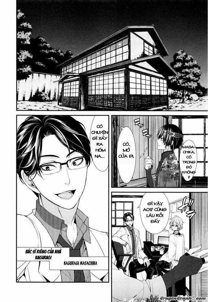 Shuuen no Elysion Chapter 2 trang 29