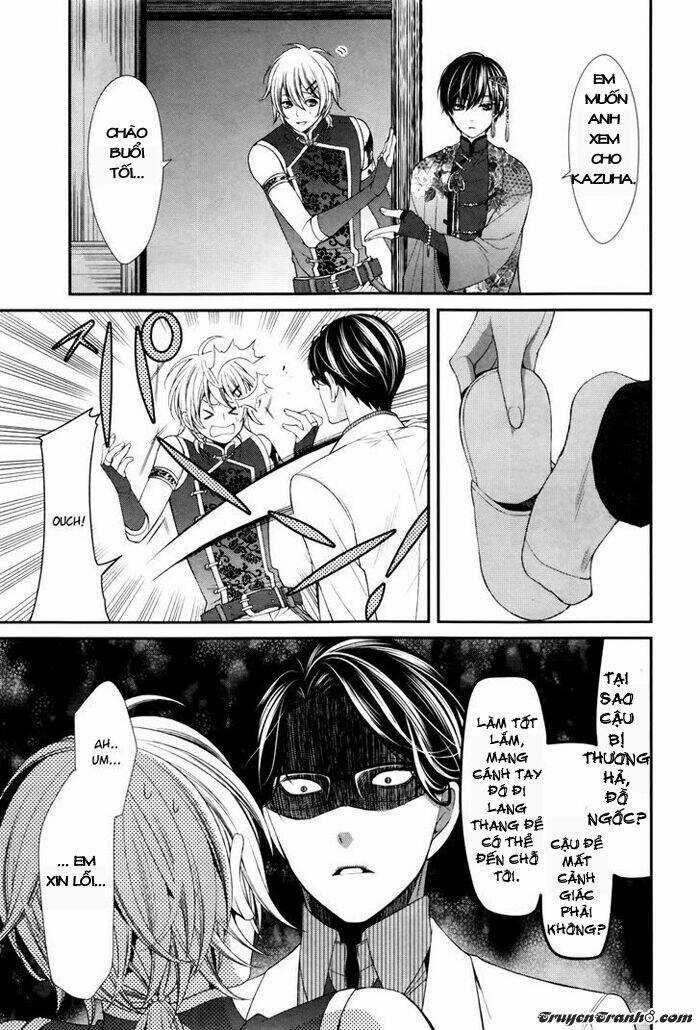 Shuuen no Elysion Chapter 2 trang 30