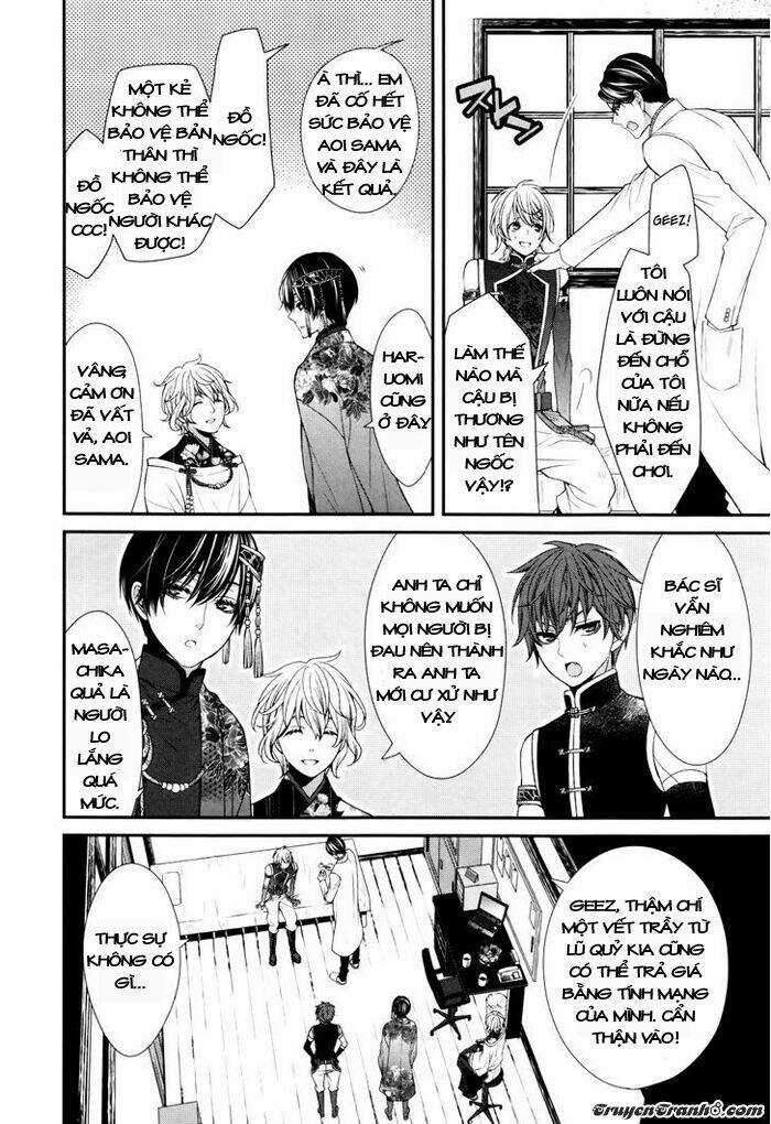 Shuuen no Elysion Chapter 2 trang 31