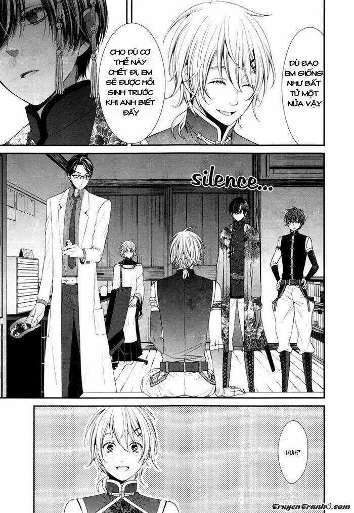 Shuuen no Elysion Chapter 2 trang 32