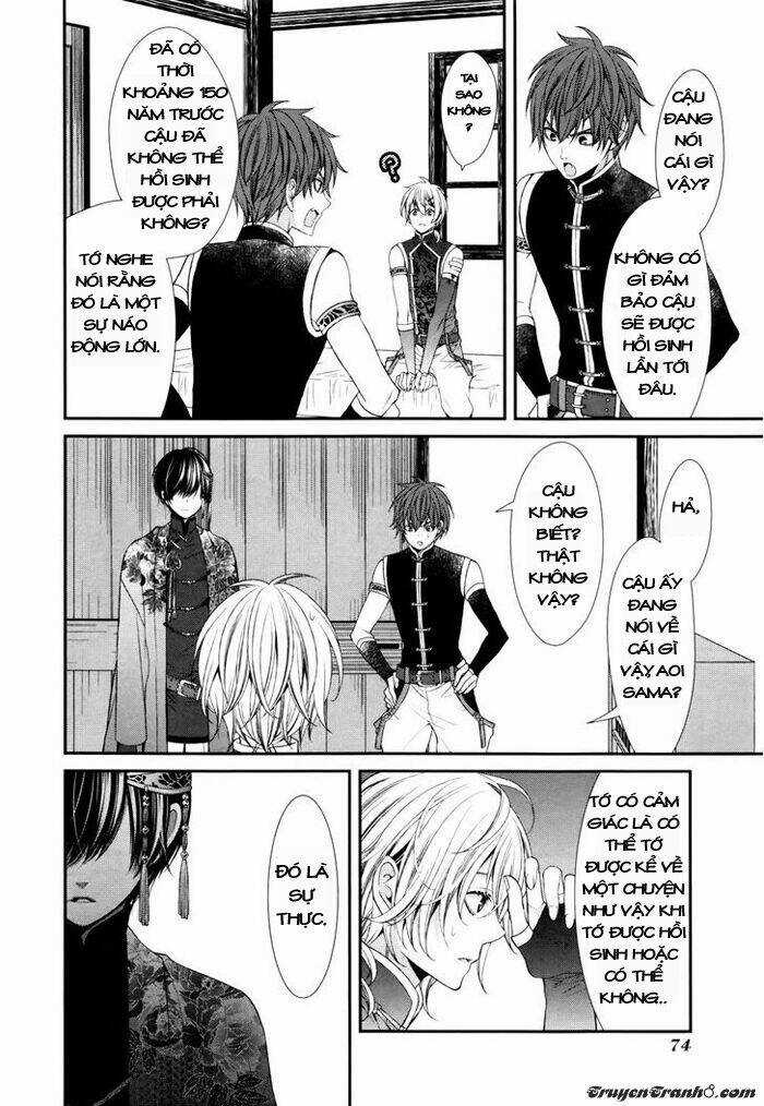 Shuuen no Elysion Chapter 2 trang 33