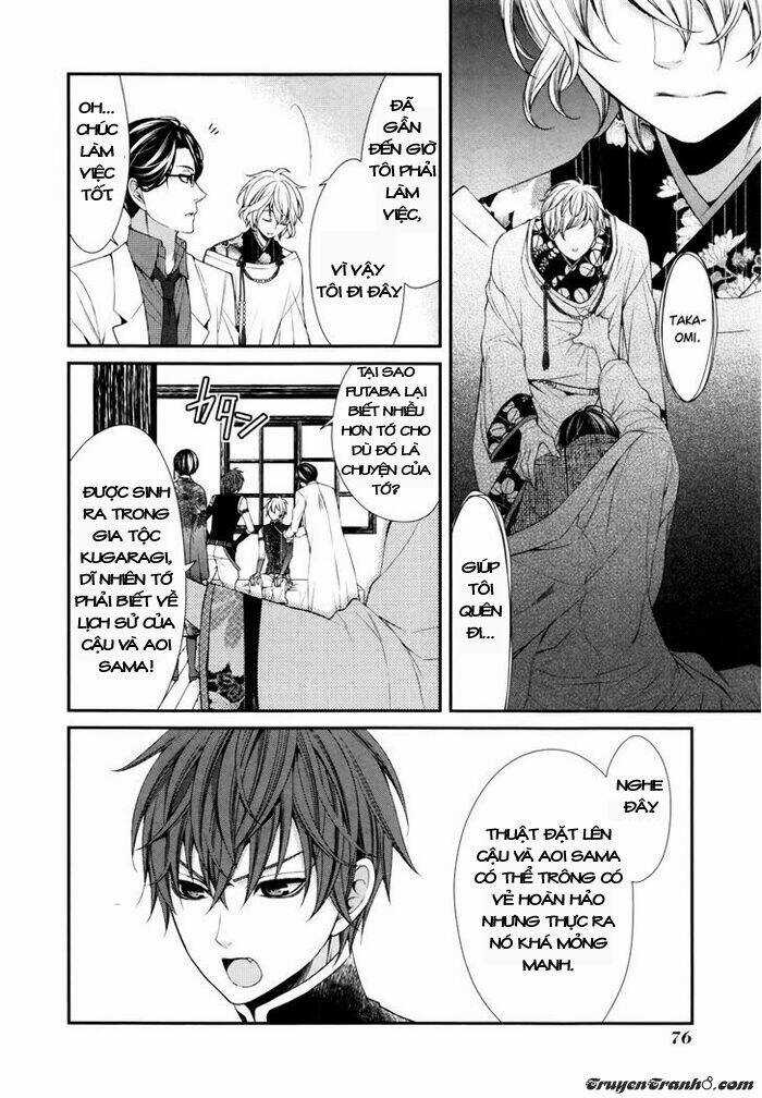 Shuuen no Elysion Chapter 2 trang 35