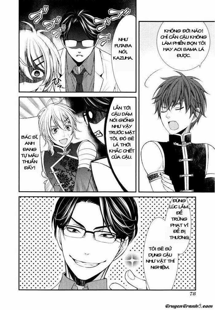 Shuuen no Elysion Chapter 2 trang 37