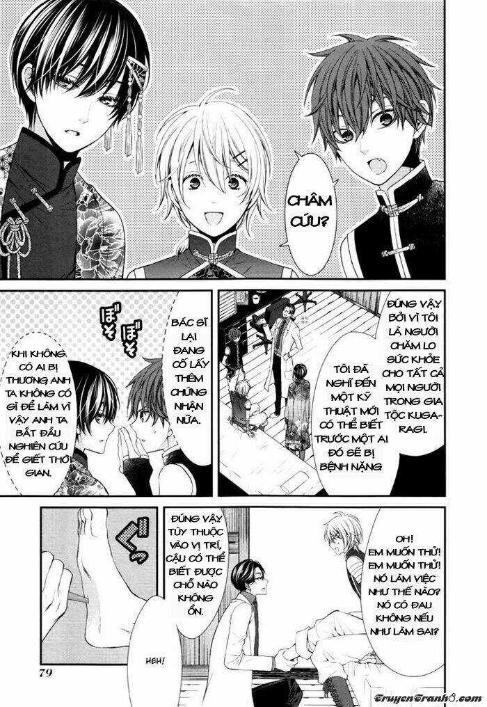 Shuuen no Elysion Chapter 2 trang 38