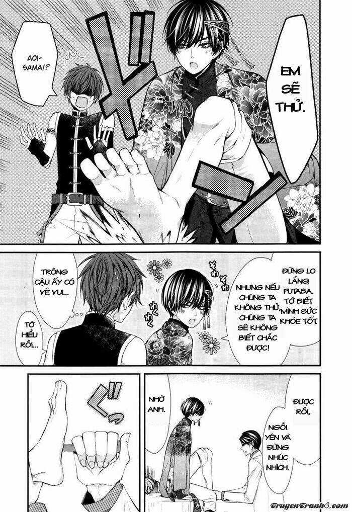 Shuuen no Elysion Chapter 2 trang 40