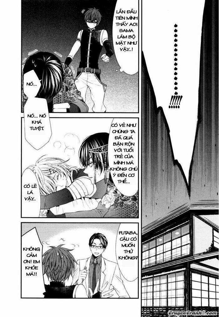 Shuuen no Elysion Chapter 2 trang 41