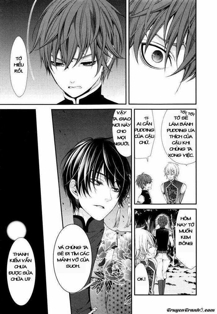 Shuuen no Elysion Chapter 2 trang 6