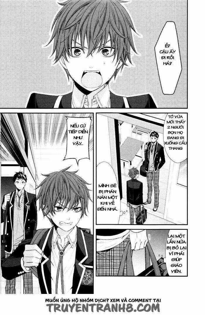 Shuuen no Elysion Chapter 3 trang 10