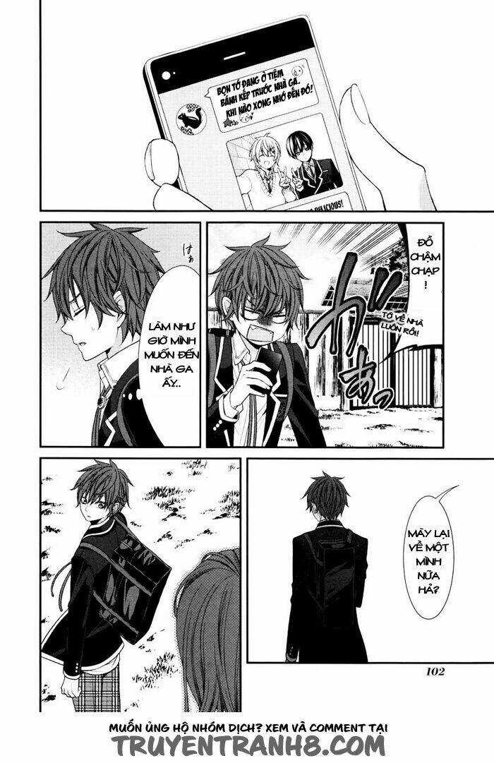 Shuuen no Elysion Chapter 3 trang 17