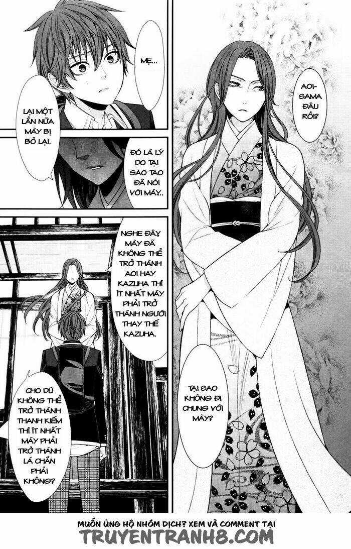 Shuuen no Elysion Chapter 3 trang 18