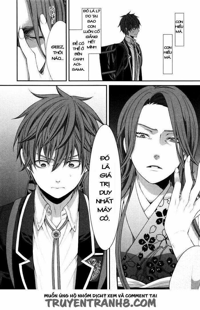 Shuuen no Elysion Chapter 3 trang 19