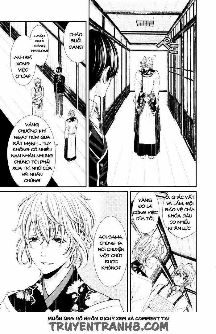 Shuuen no Elysion Chapter 3 trang 2